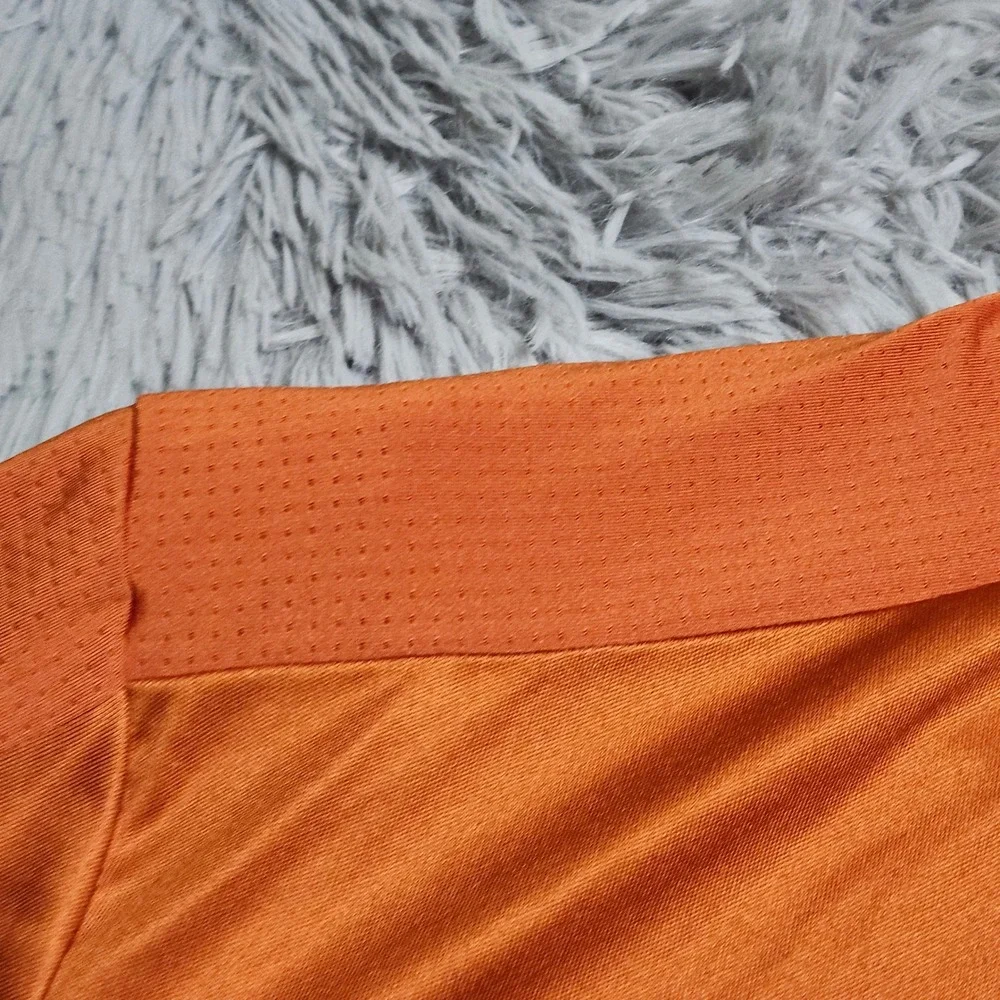 Fanatics Texas Longhorns Polo Mens 2XL XXL Orange Performance NCAA‎ Football